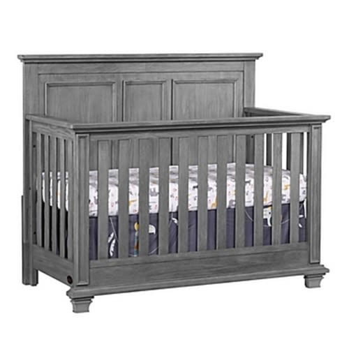 Oxford Baby Kenilworth 4-in-1 Convertible Crib in Graphite GreyOxford Baby Kenilworth 4-in-1 Convertible Crib in Graphite Grey