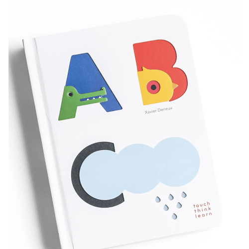 Touch Think Learn ABC Alphabet Board Book