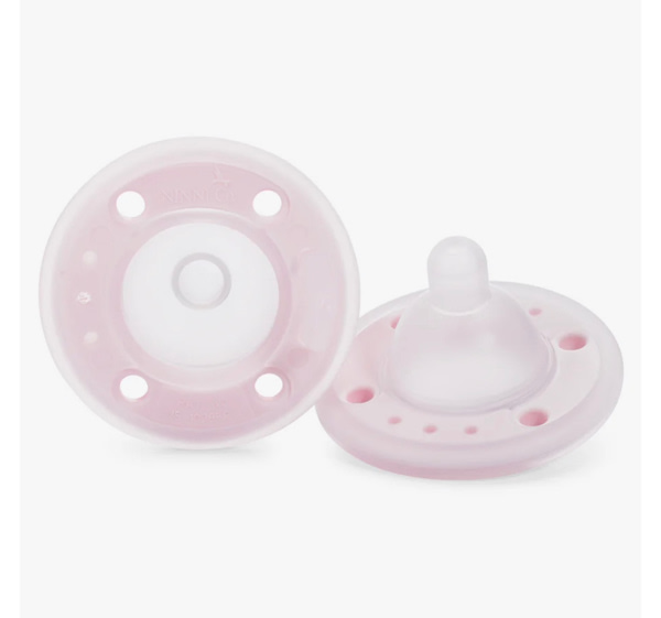 Ninni Pacifier Petal Pink 2 Pack