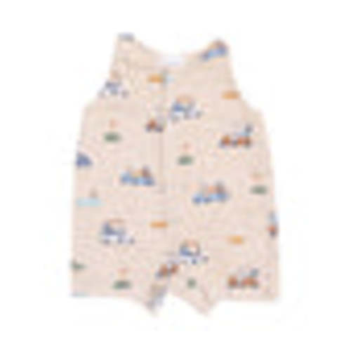 Sleeveless Shortie, Golf Cart Cuties Oatmilk – SpearmintLOVE