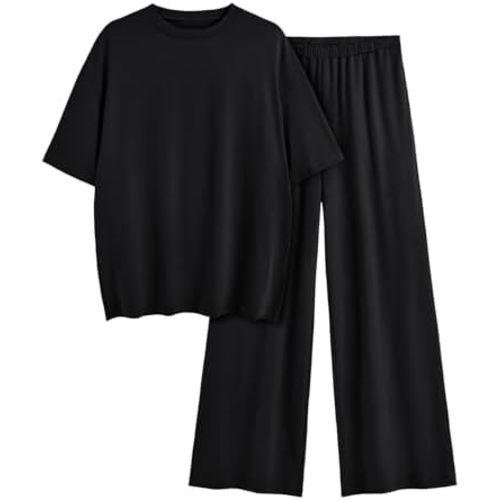 AUTOMET 2 Piece Sets for Women Summer 2025 Two Piece Lounge Set Matching Vacation Casual Outfits Spring Tracksuits