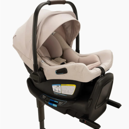 Nuna Pipa Aire RX Infant Car Seat + RELX Base