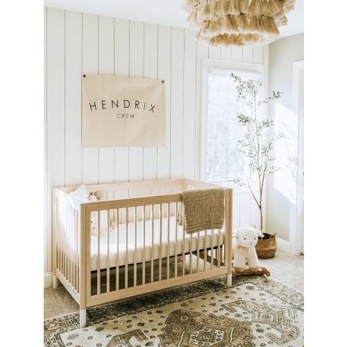 Personalized Canvas Name Banner for Babies & Kids | Custom Name Banner | Name Tapestry | Various Size Flags | Baby Shower Nursery Gift