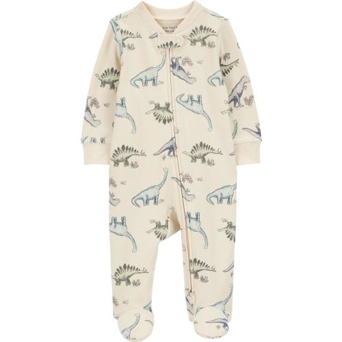 Carter's Child of Mine Baby Boy Sleep N Play, One-Piece, Sizes Preemie-6/9 Months