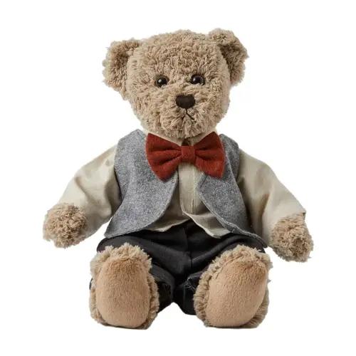 Notting Hill Bear William The Notting Hill Kids Teddy Bear Plush Toy | Baby Bunting AU