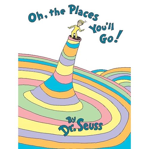 Amazon.com: Oh, the Places You'll Go! : 8580001038957: Seuss, Dr.: Books