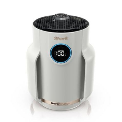 Shark NeverChange Compact Pro Air Purifier with 5 Year Filter Life 250 sq ft Dove HP072