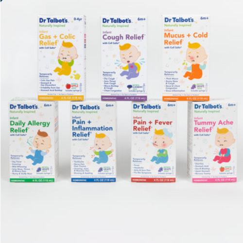 Infant Homeopathic Medicine Bundle