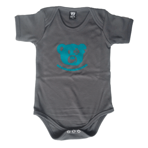 Babygrow short-sleeved ”Teddy”
