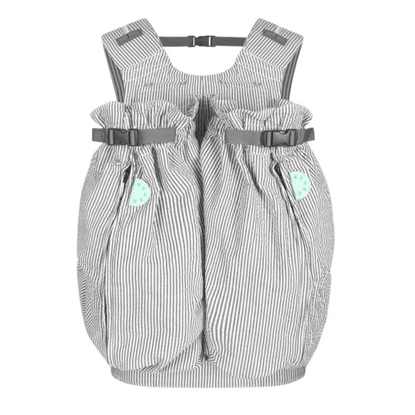 The Weego TWIN Baby Carrier