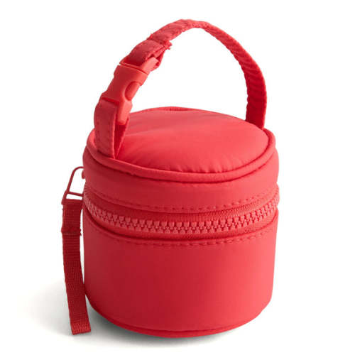 Welland Baby Pacifier Holder - Cayenne