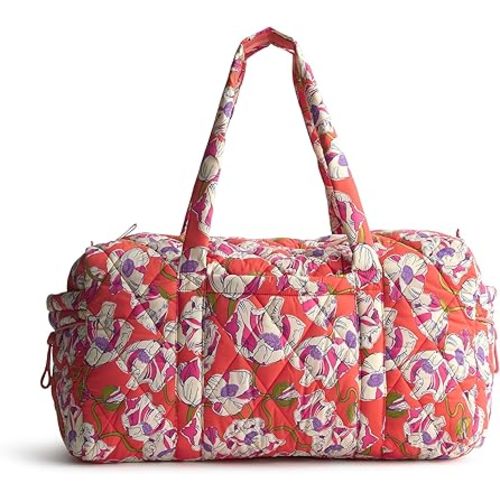 Vera Bradley Women's Featherweight Large Original Duffel Travel Bag