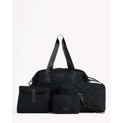 Ultimate Nappy Bag Bundle - Black