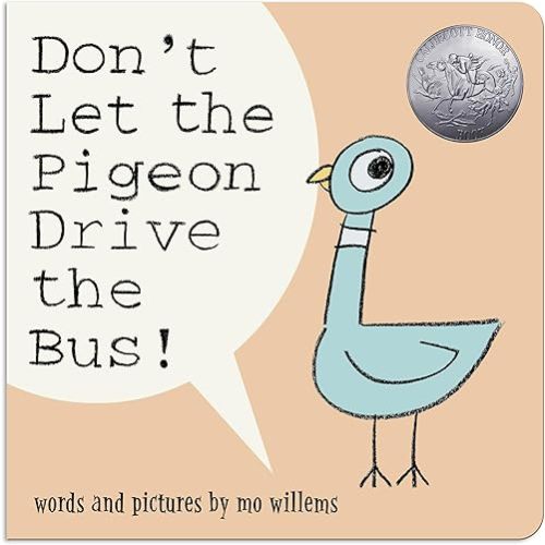 Don't Let the Pigeon Drive the Bus! (Board Book) Board book – July 8, 2025