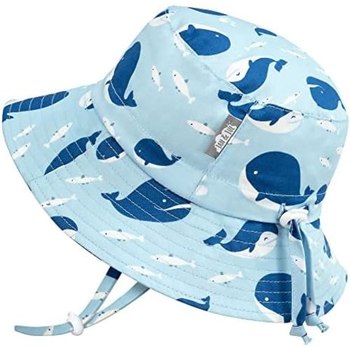 JAN & JUL Grow-with-Me Cotton Bucket Sun-Hat for Baby and Kids