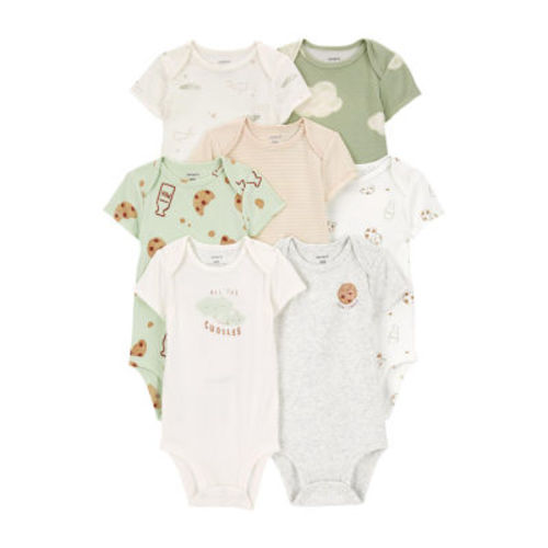 Carter's Baby 7-pc. Short Sleeve Bodysuit