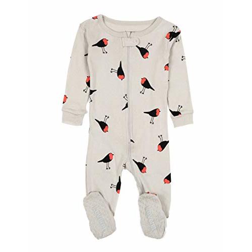 Leveret Kids Pajamas Baby Boys Girls Footed Pajamas Sleeper 100% Cotton (Size 6-12 Months-5 Toddler)