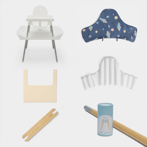 ANTILOP High Chair - Glow Up Bundle by Catchy