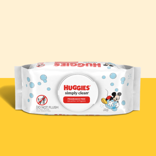 Huggies® Simply Clean® Fragrance Free Baby Wipes