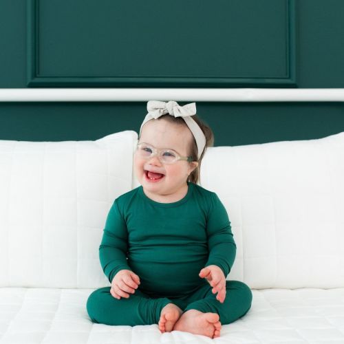 Kyte Baby Toddler Pajama Set in Emerald