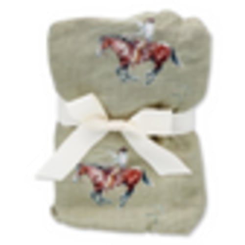 Roper Bamboo Muslin Crib Sheet – Cowkid Clothing Company