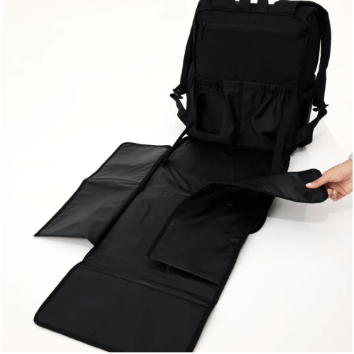 BÉIS 'The Ultimate Diaper Backpack' - Black
