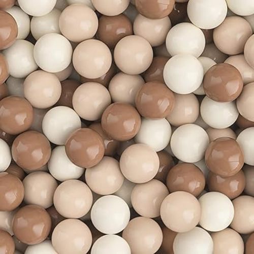 Ball Pit Balls for Kids & Dogs Cats Pack of 100 200 500- BPA Free, Crush Proof Plastic Balls for Ball Pit, Tent, Playhouse, Children's Toy Balls for Party, Macaron Ocean Balls 2.15 Inch