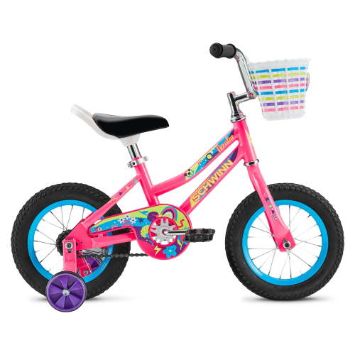Schwinn Aerostar 12-in. Children's Bike, Ages 2-4 Years, Pink