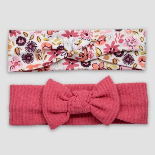 Carter's Just One You®️ Baby Girls' 2pk Berry Sweet Headwrap