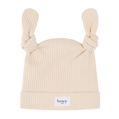 Double Knot Beanie - Cream