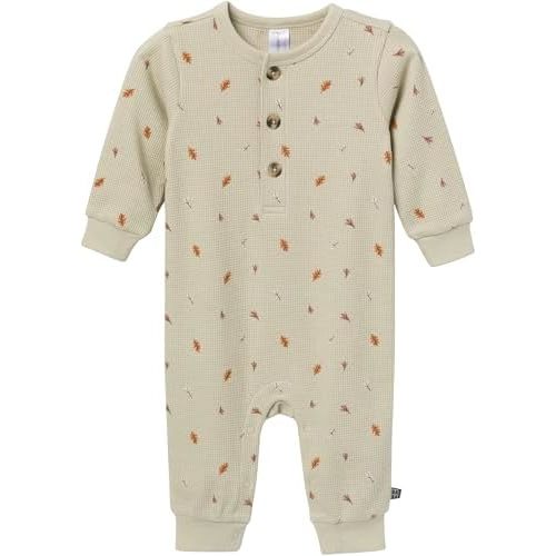 Modern Moments by Gerber Baby Long Sleeve Long Leg Slouch Romper