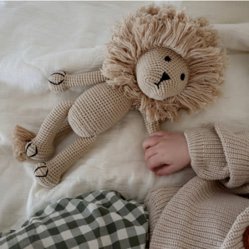 Leo the Lion Crochet Toy
