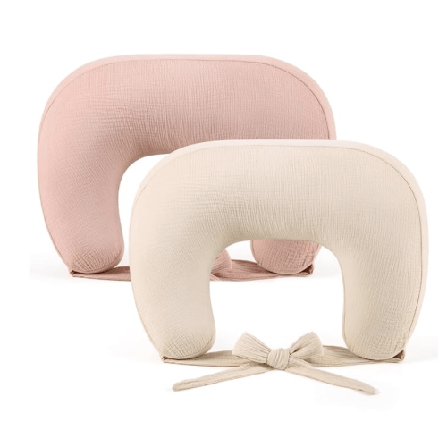 Muslin Nursing Pillow Covers - 2-Pack