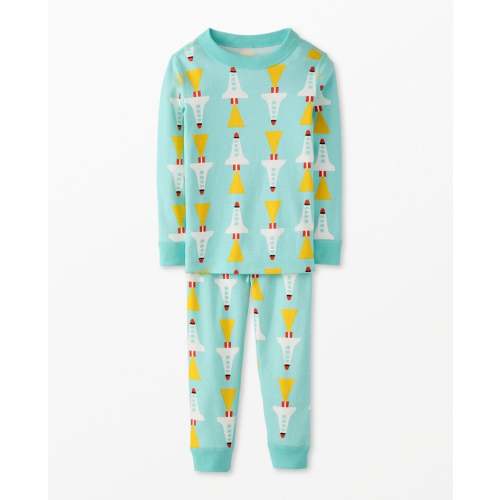 Kids Long John Pajama Set | Hanna Andersson