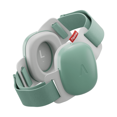 Alpine Muffy Baby earmuffs | Sage