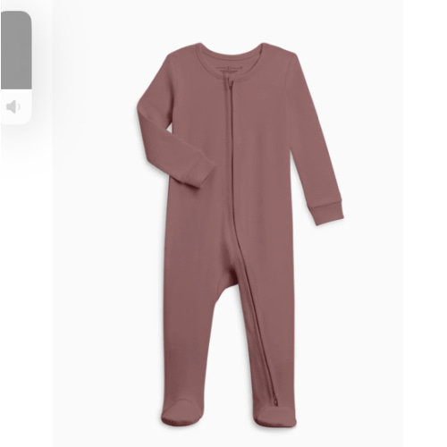 Peyton Zipper Sleeper, 0-3 mo
