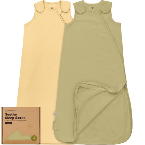 2-Pack Soothe Sleep Sacks (Avocado)