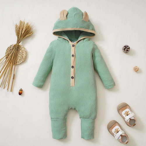 Aayomet Baby Bodysuit Baby baby-girls Bodysuits,Long & Short-sleeve One-pieces,Organic Cotton,Light Blue 0-3 Months