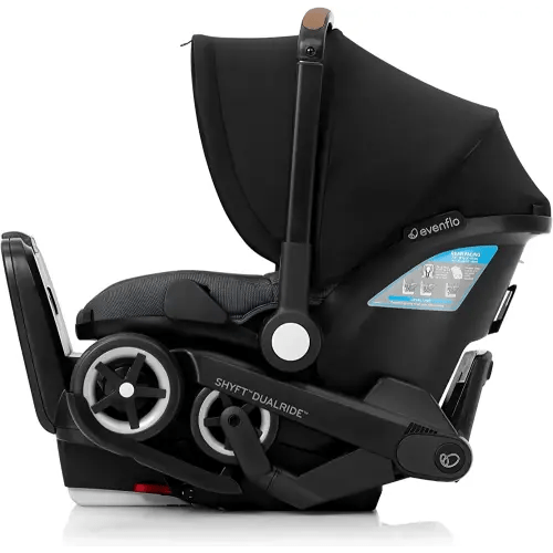 Evenflo Shyft DualRide Infant Car Seat and Stroller Combo - Boone