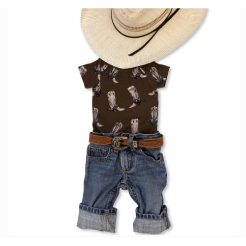 Boot Onesie – Cowkid Clothing Company