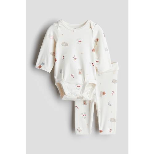 2-PIECE COTTON JERSEY SET