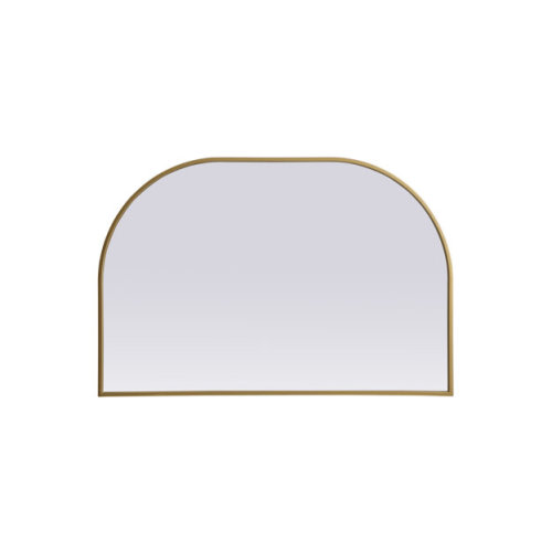 Sabine Metal Wide Arch Wall Mirror | Joss & Main