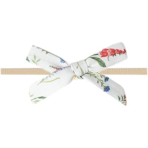 Copper Pearl Baby Bows: Stylish Headbands for Baby Girls, Premium Soft and Stretchy Baby Headbands, Perfect for Newborns, Trendy Designs - Aspen