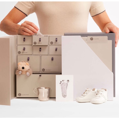 The Deluxe Edition Baby Keepsake Box