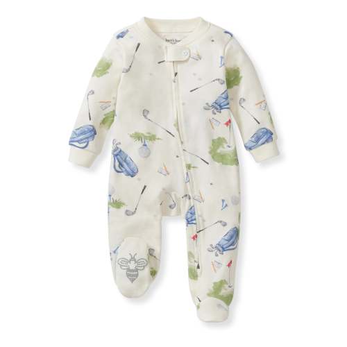 Little Golfer Organic Cotton Sleep & Play – Burt's Bees Baby