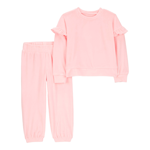 Baby 2-Piece Fuzzy Velboa Outfit Set - Carter's | Carter's