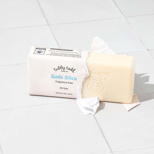 Suds Stick Soap Bar (2 Pack) | Tubby Todd Bath Co.