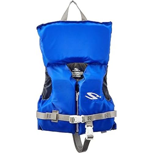 Stearns Infant Classic Series Life Vest, USCG Approved Type III Life Jacket for Kids Under 30lbs, Great for Boat, Beach, Pool, & More