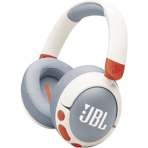 JBL Junior 470NC - Cancelling Kids Headphones - White