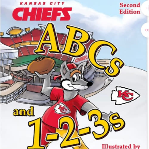 Kansas City Chiefs ABCs and 1-2-3s